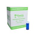 Oasis Blue Prescription Vials, 8 Dram, 410 Per Case B10008